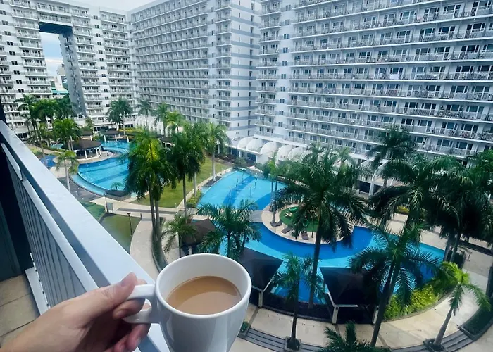 公寓 Paula & Michael Staycation At Shell Residences Near Moa & Naia 马尼拉