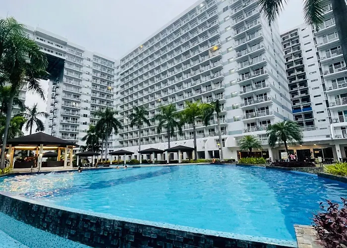 Paula & Michael Staycation At Shell Residences Near Moa & Naia 公寓 *