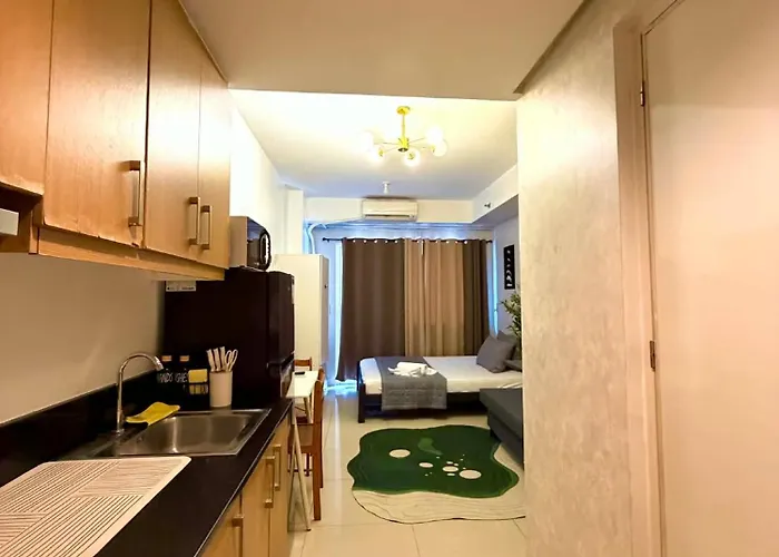 Paula & Michael Staycation At Shell Residences Near Moa & Naia