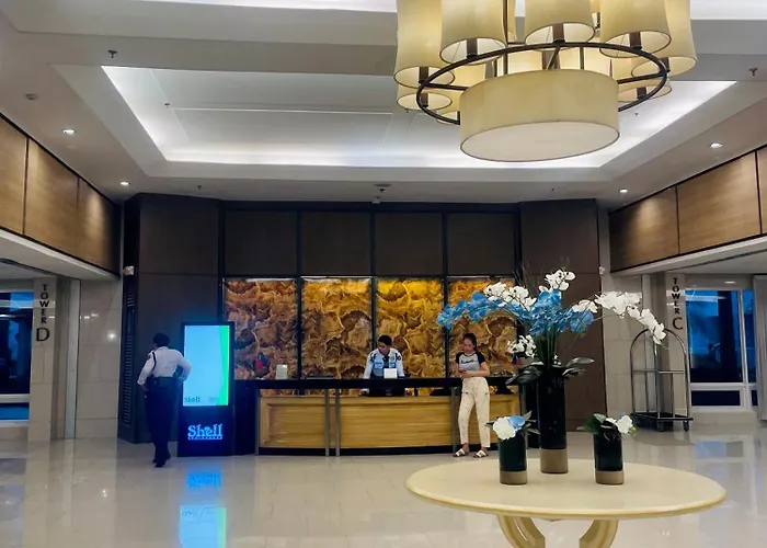 Paula & Michael Staycation At Shell Residences Near Moa & Naia *