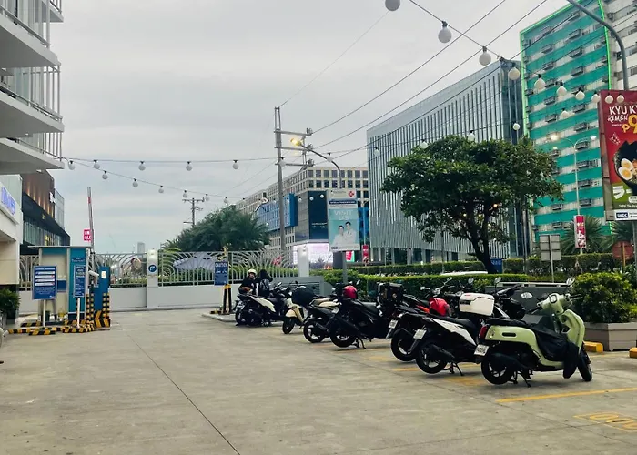 Paula & Michael Staycation At Shell Residences Near Moa & Naia 公寓 马尼拉