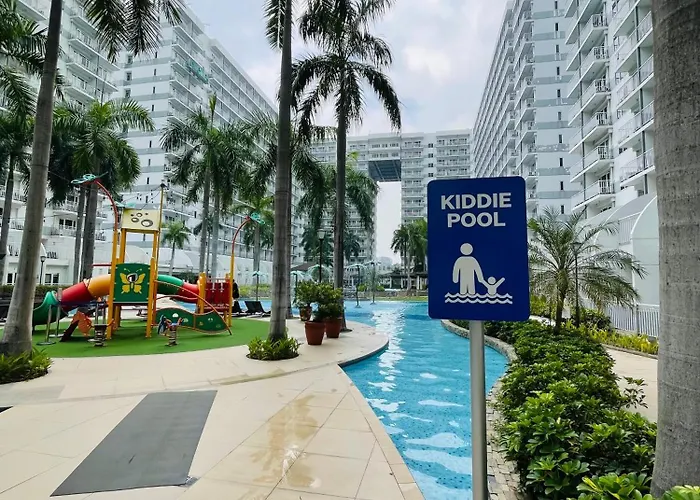 公寓 Paula & Michael Staycation At Shell Residences Near Moa & Naia *