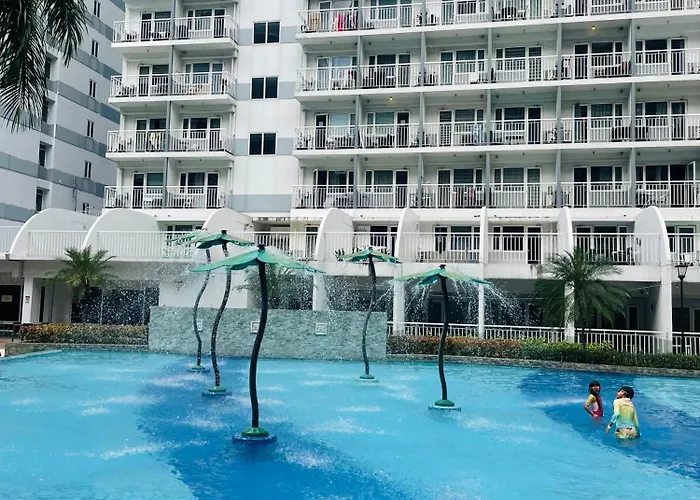 Paula & Michael Staycation At Shell Residences Near Moa & Naia * 马尼拉
