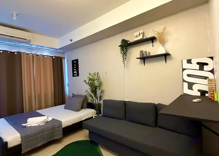 公寓 Paula & Michael Staycation At Shell Residences Near Moa & Naia 马尼拉