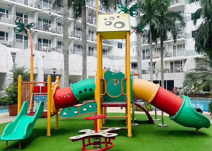 公寓 Paula & Michael Staycation At Shell Residences Near Moa & Naia *