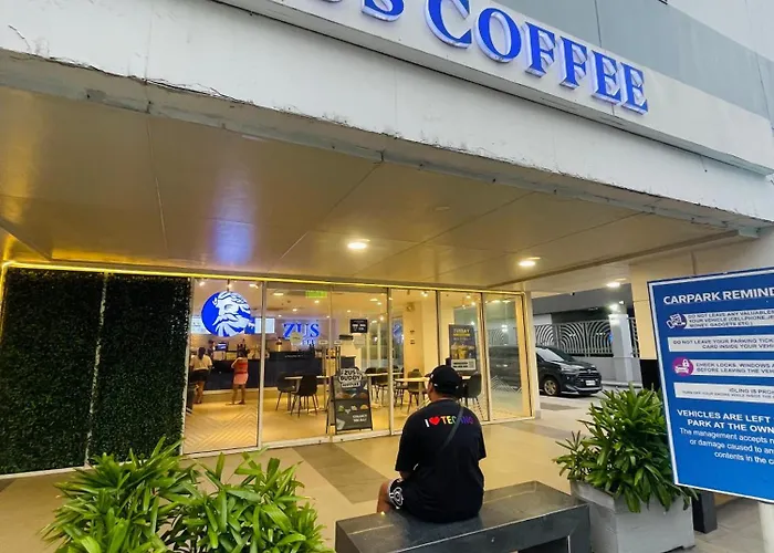 Paula & Michael Staycation At Shell Residences Near Moa & Naia 公寓 马尼拉